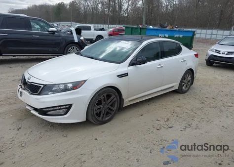 2013 Kia Optima Sx из США, поврежденный, VIN 5XXGR4A65DG229504